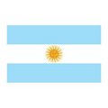 Argentina Flag Temporary Tattoo